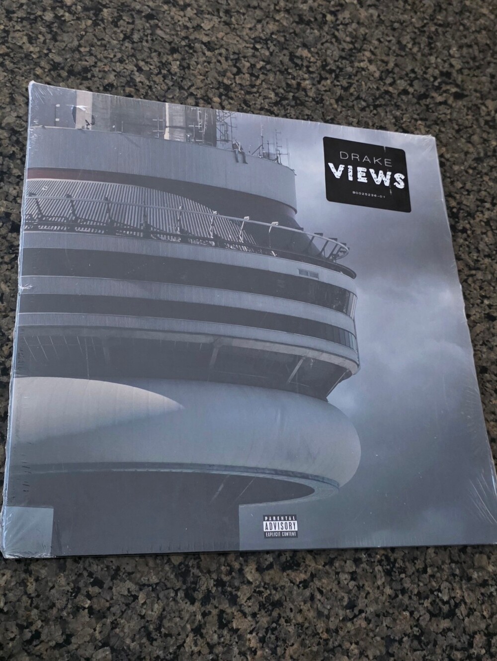 Drake Views 2 X LP Vinyl Record Hip Hop 2016 OVO Album New Explicit PA Rare
